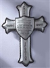 Armor of God Wall Cross, 8.25", Ephes. 6:16-17