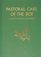 Pastoral Care of the Sick (Large, 6x8-3/8), Green