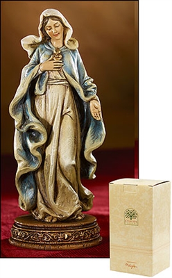 Bellavista 6" Immaculate Heart of Mary Statue, Avalon