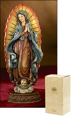 Our Lady of Guadalupe Statue, Avalon