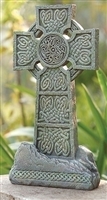 16.25" Celtic Garden Cross