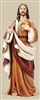 24" Sacred Heart of Jesus Statue