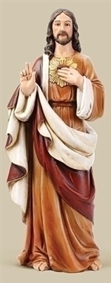 24" Sacred Heart of Jesus Statue