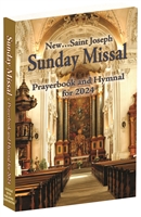 2024 St. Joseph Sunday Missal