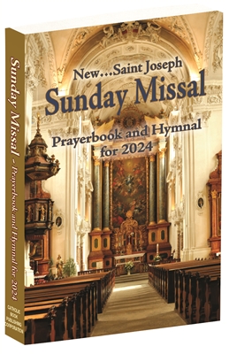 2024 St. Joseph Sunday Missal