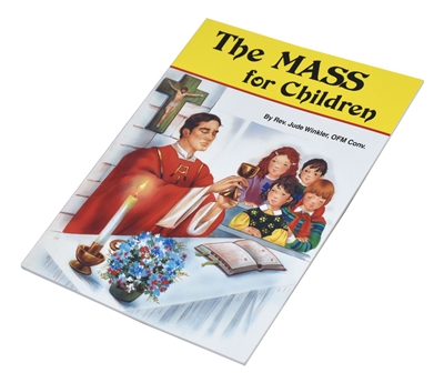 The Mass for Children, by Rev. Jude Winkler, Paperback