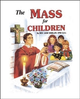 The Mass for Children by Rev. Jude Winkler (Hardback)