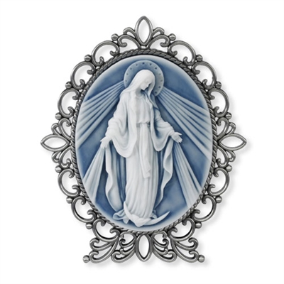 O.L. of Grace Cameo Desk Stand