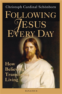 Following Jesus Every Day by Card. Schoenborn