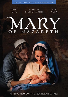 Mary of Nazareth - DVD