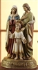 10.5" HOLY FAMILY FIGURINE ON BASE