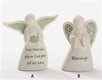 3" IRISH ANGEL, 2 STYLES