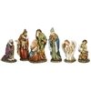 16"H 6 Piece Nativity Set