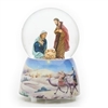 Musical Holy Family Waterglobe, Tune: Silent Night