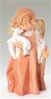 2.75" Little Shepherd Angel Figure, Fontanini, 5" Scale