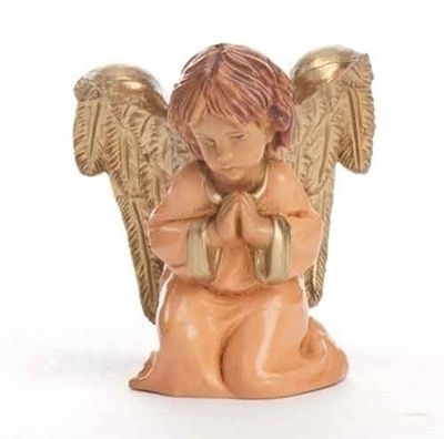 Praying Angel Figurine, Fontanini 5" Scale