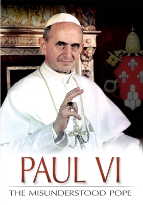 Paul VI, The Misunderstood Pope, DVD