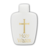 2 oz. Plastic Basic Holy Water Bottle