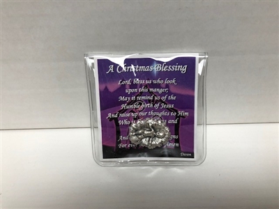 Christmas Blessing Devotional in Vinyl Folder