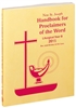 New St. Joseph Handbook for Proclaimers of the Word (B) 2015