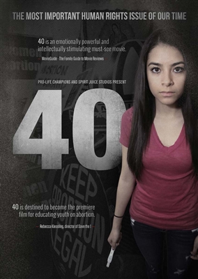 40, The Most Important Human Rights Issue of Our Time, DVD