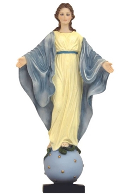 9" Our Lady of Smiles Statue