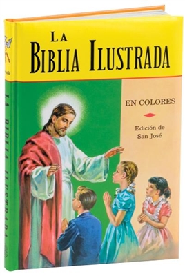 La Biblia Ilustrada, Padded, by Rev. Lawrence Lovasik