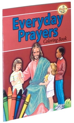 Coloring Book About Everyday Prayers