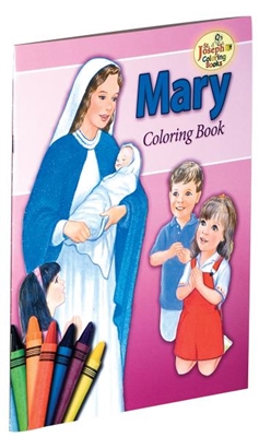 Coloring Book About Mary