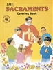 Coloring Book About The Sacraments