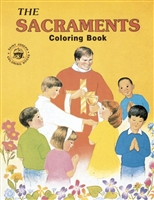 Coloring Book About The Sacraments