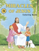 Miracles of Jesus Coloring Book