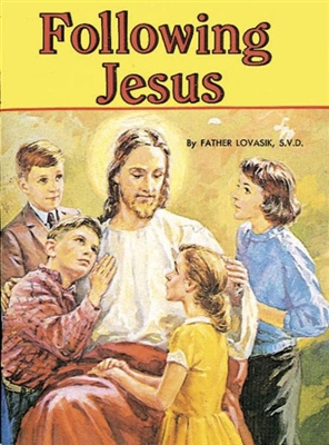 Following Jesus Children's Book