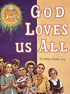 God Loves Us All Children's Book