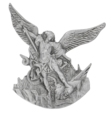 ST. MICHAEL VISOR CLIP CARDED