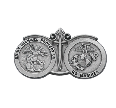 MARINES VISOR CLIP