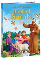 St. Joseph Illustrated Book of Saints