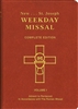 St. Joseph Weekday Missal, Vol. I, Advent to Pentecost, Brown