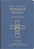 St. Joseph Weekday Missal, Vol. II, Pentecost to Advent, Blue