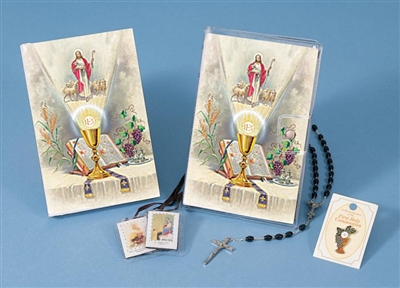 First Mass Book (Come My Jesus) Vinyl Set - Boy Edition