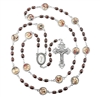 Brown Stations of the Cross Rosary