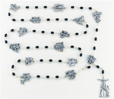 15 Stations of the Cross Rosary