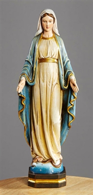 O.L. Grace Statue, 12.75" - Val Gardena