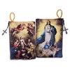 The Immaculate Conception & Holy Family Rosary Icon Pouch