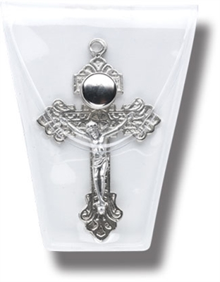 Pardon Crucifix in Snap Case