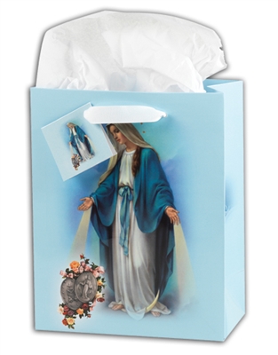 Large Our Lady of Grace Gift Bag