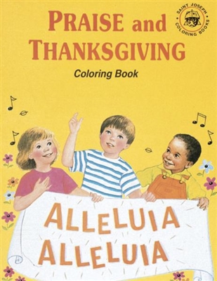 Praise & Thanksgiving Coloring Book