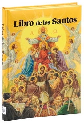 Libro de Los Santos, by Rev. Lawrence Lovasik