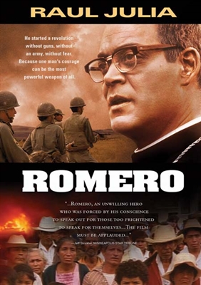 Romero, DVD