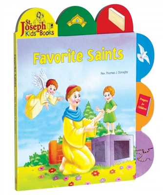 Favorite Saints (St. Joseph Tab Book), by Rev. Thomas Donaghy